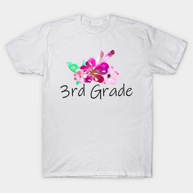 Third grade design T-Shirt by Anines Atelier